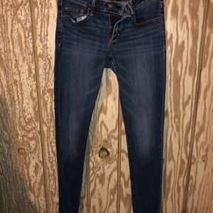 Abercrombie and Fitch jeans, super cute!